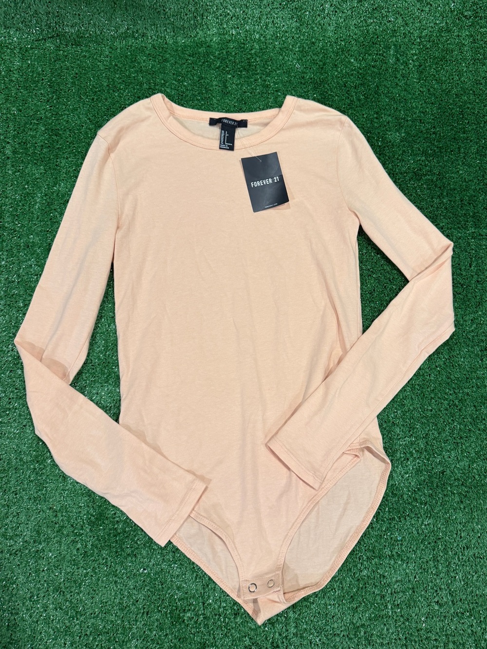 SMALL TAN BODYSUIT